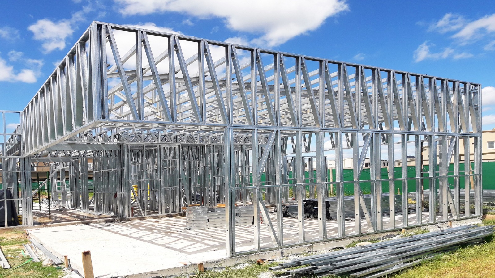 Estructura Steel Framing dos pisos — Colombia